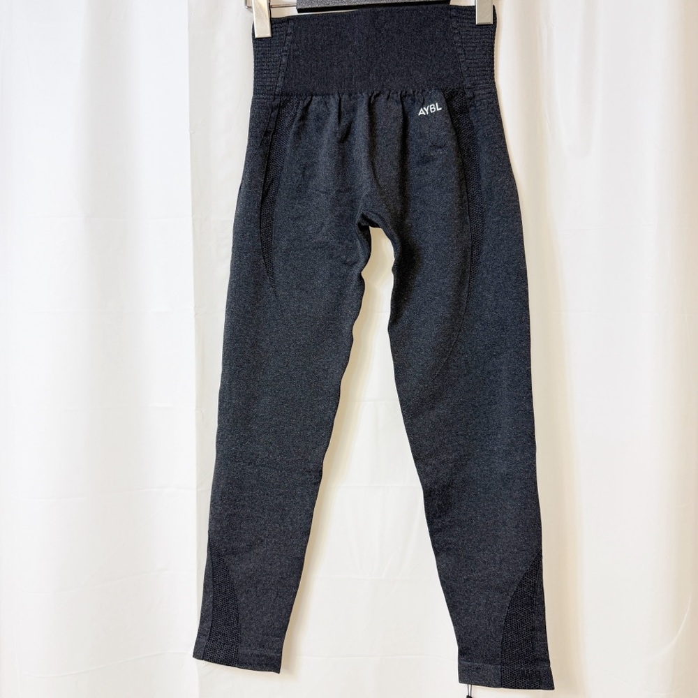 AYBL High-Waist Black Leggings